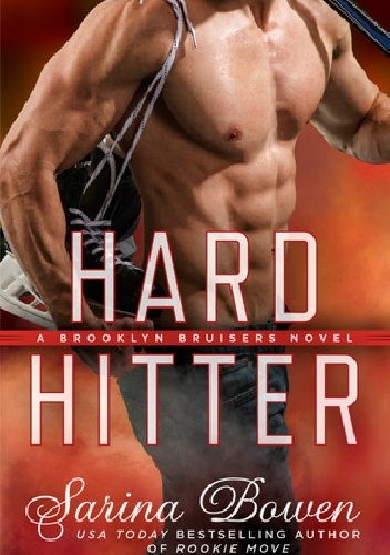 Okładka książki hard hitter